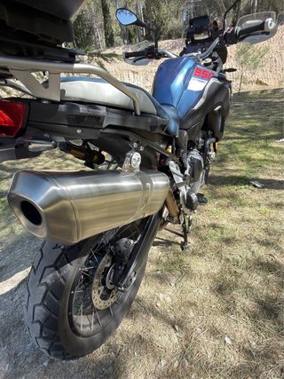 BMW F 850 GS Trophy Azul/Plata año 2024