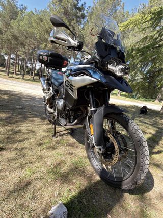 BMW F 850 GS Trophy Azul/Plata año 2024