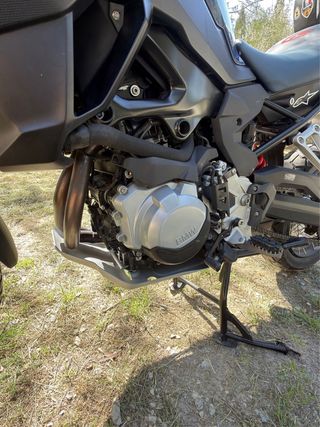 BMW F 850 GS Trophy Azul/Plata año 2024