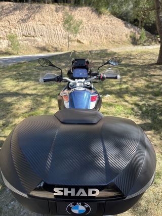 BMW F 850 GS Trophy Azul/Plata año 2024