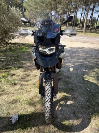 BMW F 850 GS Trophy Azul/Plata año 2024