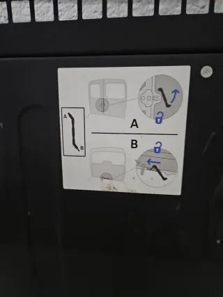 Separador maletero Rifter, Berlingo, Proace, Combo