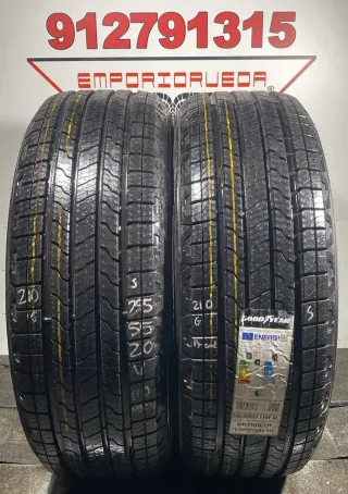 255 55 20 V GOODYEAR RUEDA PREMIUM YA MONTADA