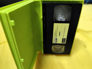 Lote 4 VHS: Blade, Jumanji, MIB, Cyborg Cop