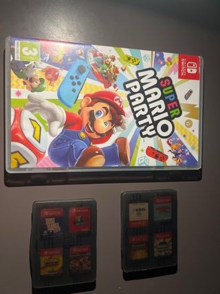 Nintendo Switch Juegos (6 Cartuchos)