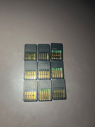 Nintendo Switch Juegos (6 Cartuchos)