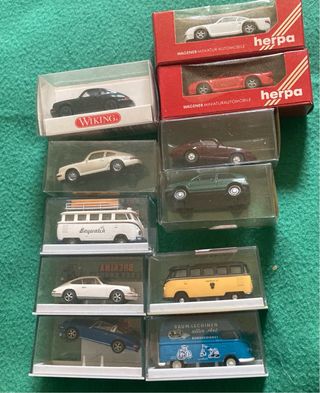 Lotto modellini auto e furgoni per Zero Z