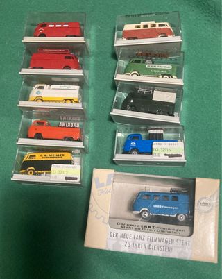 Lotto modellini auto e furgoni per Zero Z