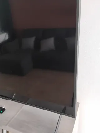 TV Sony 55" Negra 4k modelo: BRAVIA 4K VH2