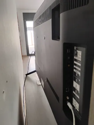 TV Sony 55" Negra 4k modelo: BRAVIA 4K VH2