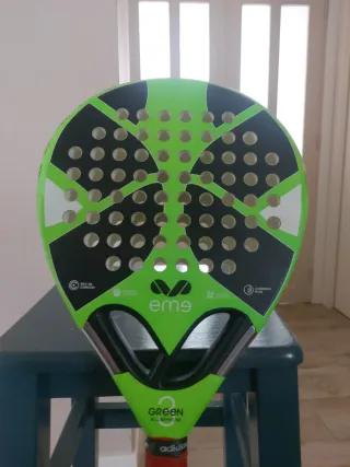 Pala de pádel Eme 9 Green Aluminio