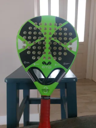 Pala de pádel Eme 9 Green Aluminio