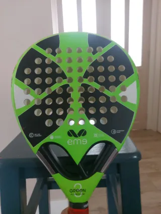 Pala de pádel Eme 9 Green Aluminio