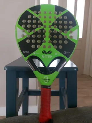 Pala de pádel Eme 9 Green Aluminio