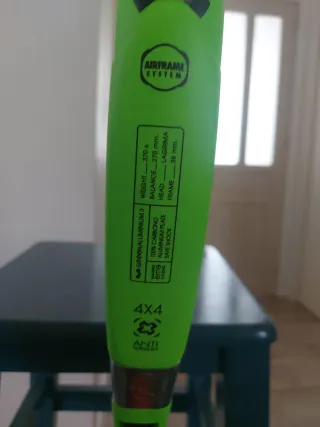 Pala de pádel Eme 9 Green Aluminio