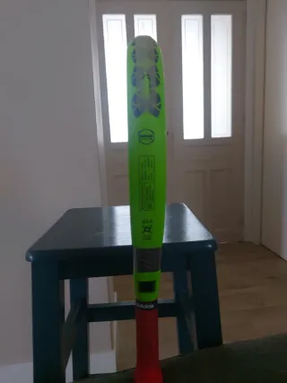 Pala de pádel Eme 9 Green Aluminio