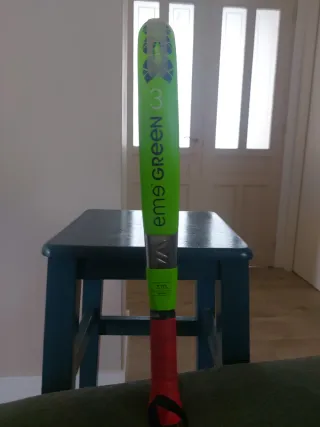 Pala de pádel Eme 9 Green Aluminio