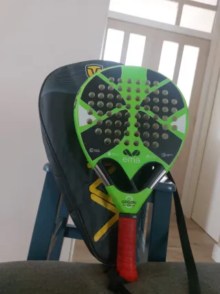 Pala de pádel Eme 9 Green Aluminio