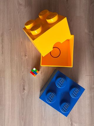 2 Cajas Almacenaje Lego