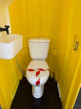 Caseta WC Portátil