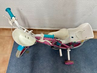 Bicicleta Peppa Pig 14 con ruedines