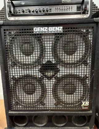 Ampeg SVT-3 PRO + Pantalla GENZ BENZ 4x10