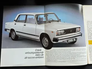 Catálogo Lada 2105 De rekenmachine