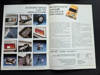 Catálogo Lada 2105 De rekenmachine
