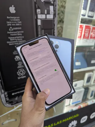 Apple IPhone 13 Pro Max 256GB Azul - Batería 85%
