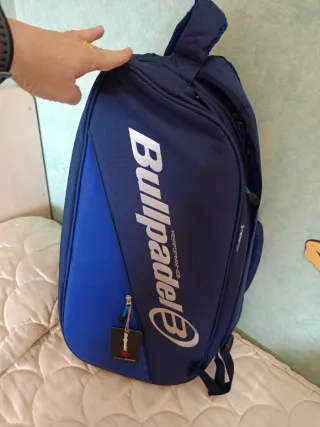 Paletero Bullpadel Azul