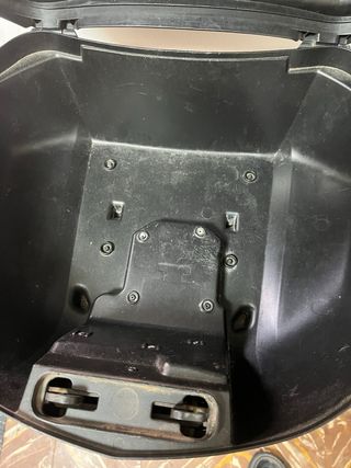 Baúl Top Case Yamaha 50L Negro Original