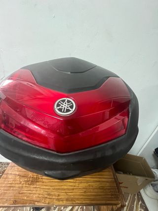 Baúl Top Case Yamaha 50L Negro Original