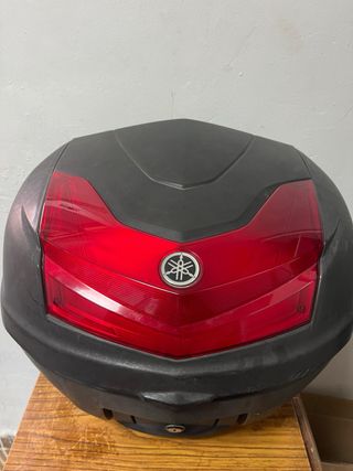 Baúl Top Case Yamaha 50L Negro Original