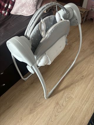 Silla mecedora de bebé