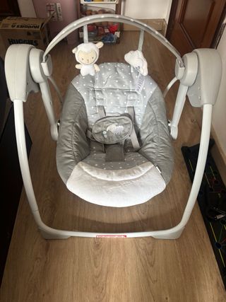 Silla mecedora de bebé