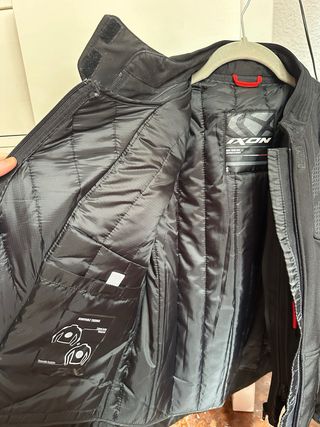 Chaqueta Ixon CELL LADY Negra Mujer