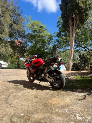 Honda CBR 600RR 2004 Roja 27.000kms