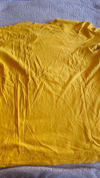 Camiseta Adidas Amarilla Talla XL