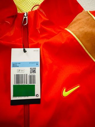 Nike Proyect F.R.O.G.Dark Russet Lemon Twist SizeM