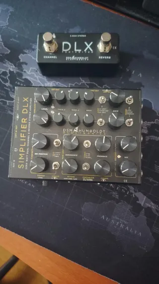 DSM Humboldt Simplifier DLX Amp-Cab Sim