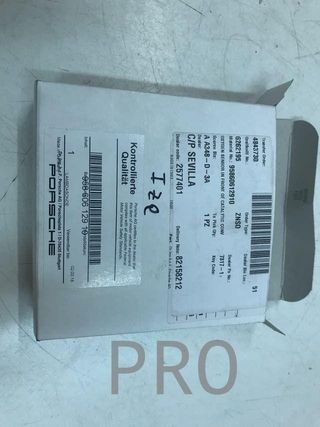 Sonda lambda porche volkswagen skoda audi nueva