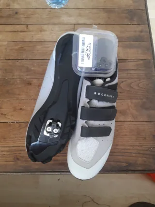 Zapatillas Ciclismo/Spinning Talla 46