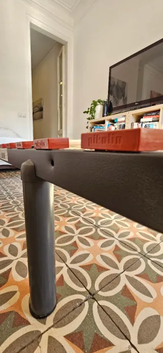 Somier Pikolin con patas