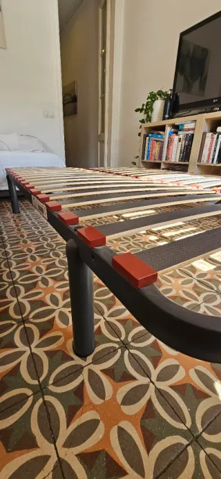 Somier Pikolin con patas