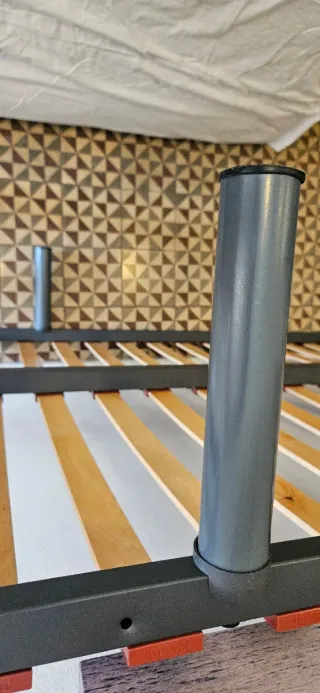 Somier Pikolin con patas