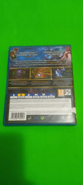 España Armagallant: Decks of Destiny PS4