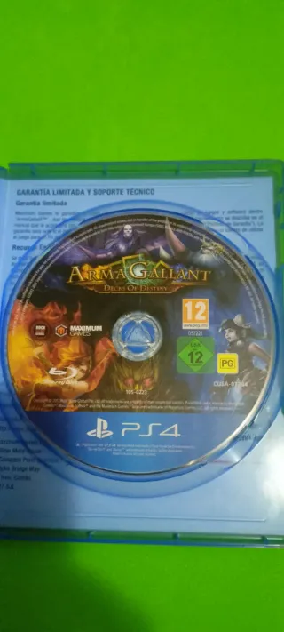España Armagallant: Decks of Destiny PS4