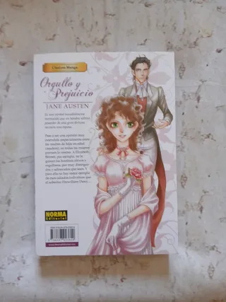 Orgullo y prejuicio (Clasicos manga) (Spanish E...