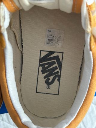 Zapatillas Vans Naranja Talla 40