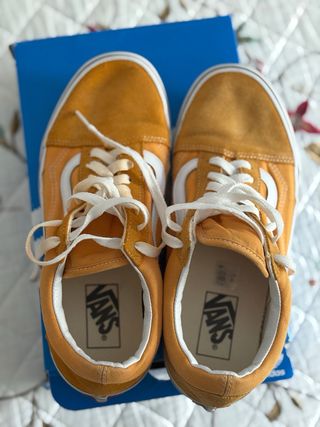 Zapatillas Vans Naranja Talla 40